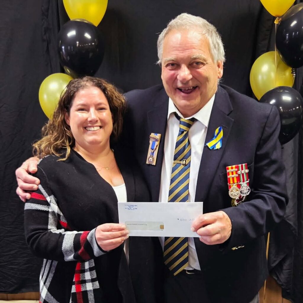 harmony centre donation